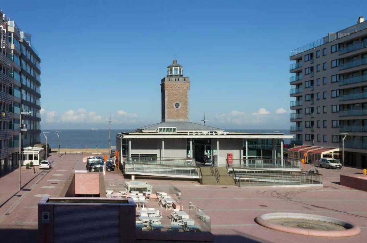 Apartment With A View And Parking Knokke-Heist Luaran gambar